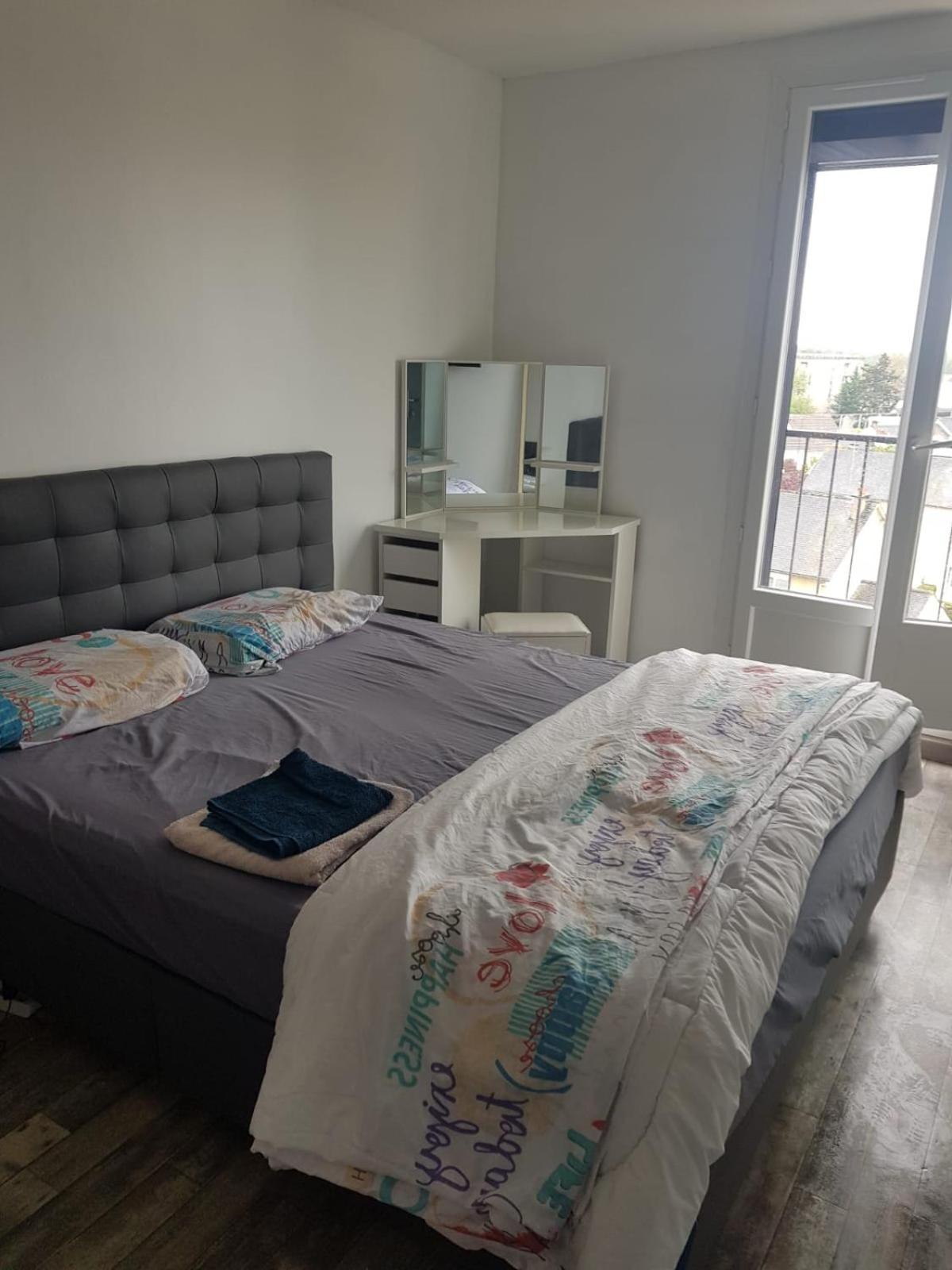 Chambre Neuve Dans Un Logement Partage A 10 Minute Du Circuit 24H Allonnes  Buitenkant foto